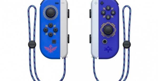 CONTROLES JOY - THE LEGEND OF ZELDA SKYWARD SWORD  - NINTENDO SWITCH