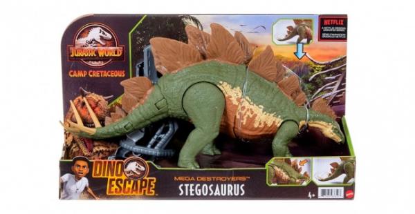 Jurassic World -  Mega Destroyers stegosaurio Figure