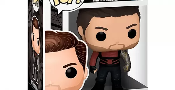 Funko Pop! Marvel: The Falcon Winter Soldier - Winter Soldier #813