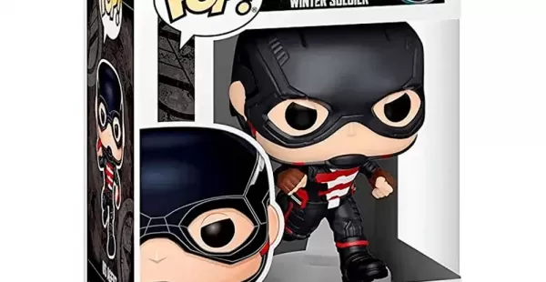  Funko Pop! Marvel: The Falcon Winter Soldier - US Agent #815