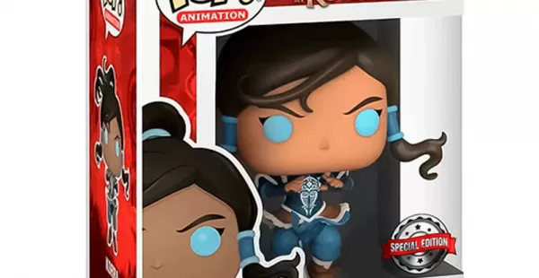 Funko Pop Legend of Korra - Korra Avatar State special edition #801