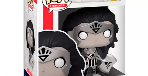 Funko Pop! Heroes: Wonder Woman 80th Anniversary - Wonder Woman Black Lantern #393