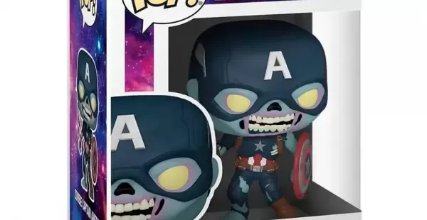 Funko Pop! Marvel: What If...? - Zombie Captain America #941