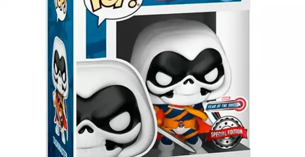  FUNKO POP: YEAR OF THE SHIELD - TASKMASTER SPECIAL EDITION #892