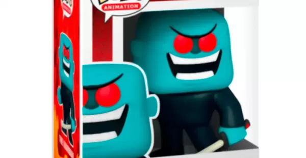  FUNKO POP! ANIMATION: / SAMURAI JACK- THE GUARDIAN #1055