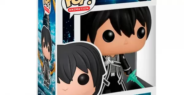  FUNKO POP! ANIMATION: / SWORD ART ONLINE - KIRITO #82