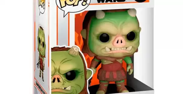 FUNKO POP! STAR WARS: The Mandalorian- Gamorrean Fighter #406