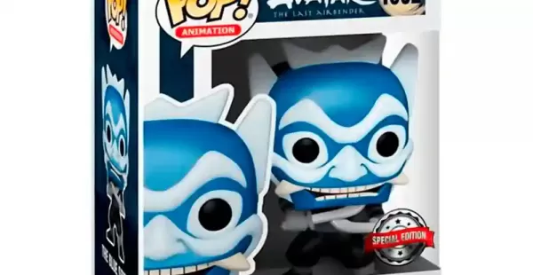 FUNKO POP ANIMATION: AVATAR - BLUE SPIRIT ZUKO SE #1002