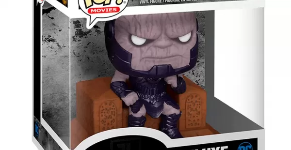 Funko Pop! Movies: Zack Snyders Justice League - Darkseid on Throne