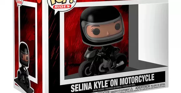 Funko Pop! Rides: The Batman - Selina Kyle On Motorcicle #281