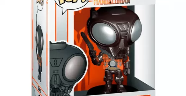 FUNKO POP! STAR WARS: Mandalorian – Q9Zero #349