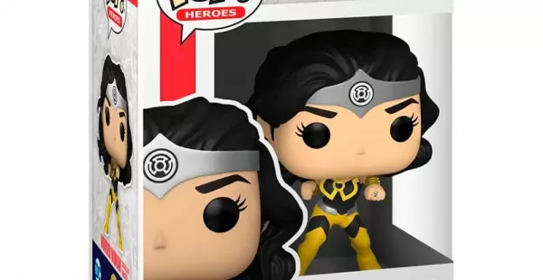 FUNKO POP! HEROES: WONDER WOMAN 80TH ANNIVERSARY - WONDER WOMAN (FALL IN SINESTRO) #430