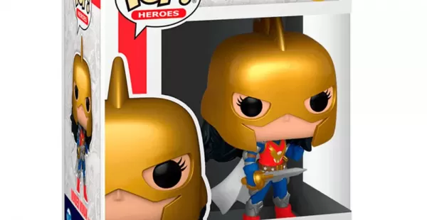 Funko Pop! Heroes: Wonder Woman 80th Anniversary - Wonder Woman (Flash Point) #431