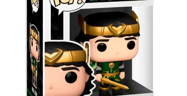 Funko Pop! Marvel: Loki - Kid Loki #900