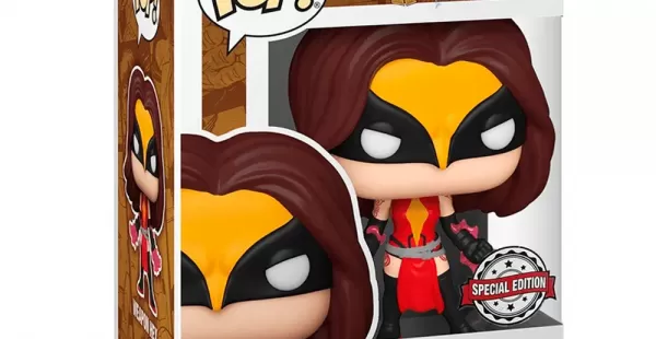 FUNKO POP! MARVEL: INFINITY WARPS - WEAPON HEX #865 SPECIAL EDITION