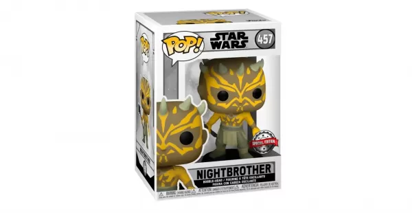 funko POP! STAR WARS: JEDI FALLEN ORDER - NIGHTBROTHER #457