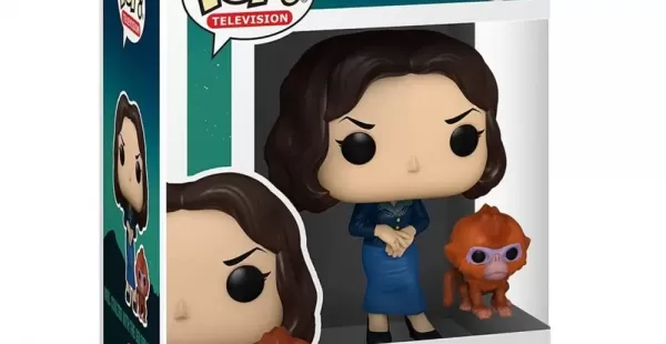 POP & BUDDY: HIS DARK MATERIALS - MRS. COULTER W/ DAEMON #1111