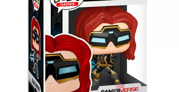 FUNKO POP! GAMES: GAME VERSE AVENGERS BLACK WIDOW #630