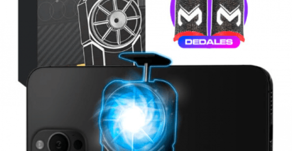 COOLER PARA CELULAR VENTILADOR Y DEDALES DLA2 MEMO