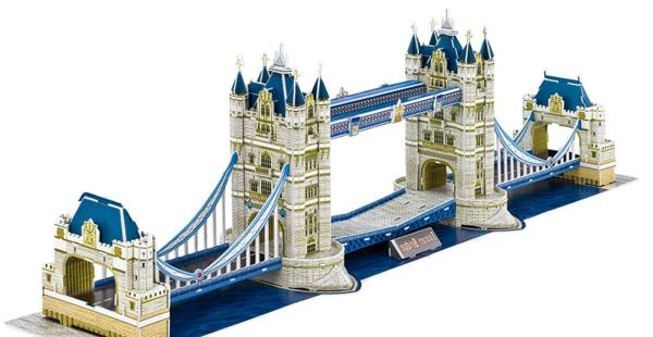 PUZZLE 3D LONDRES TOWER BRIDGE