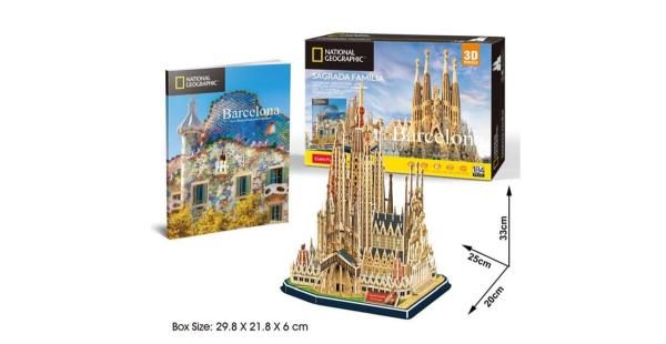 PUZZLE 3D NATGEO SAGRADA FAMILIA