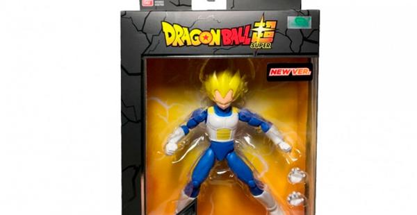 BANDAI AMERICA - DRAGONBALL SUPER DRAGON STARS SUPER SAIYAN VEGETA-VERSION 2 6.5 ACTION FIGURE BANDAI
