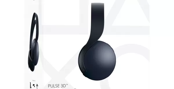 AURICULARES INALÁMBRICOS SONY PULSE 3D MIDNIGHT BLACK PLAYSTATION 5