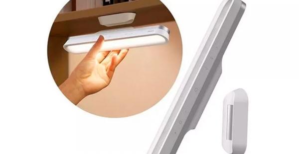 Lampara Led Magnetica Baseus Tactil P/ Escritorio Recargable