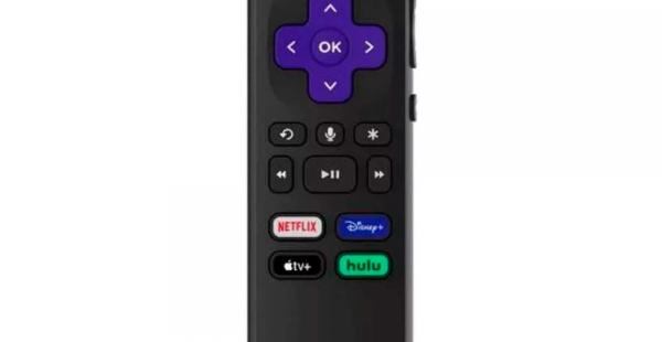 Roku Express 4K+ 3941 control de voz 4K negro