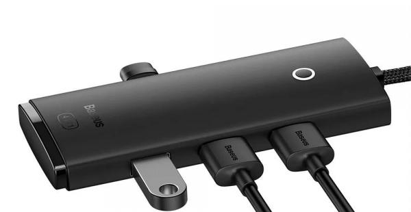 Adaptador Baseus Hub Usb-c 4en1 Usb Macbook Pro Tablet iPad