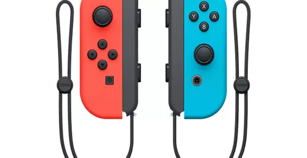 MANDO NINTENDO SWITCH JOY-CON (L/R) ROJO NEON/AZUL NEON
