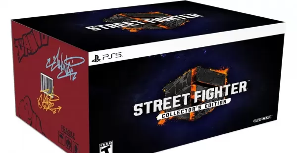 STREET FIGHTER 6 PS5 COLLECTOR'S EDITION