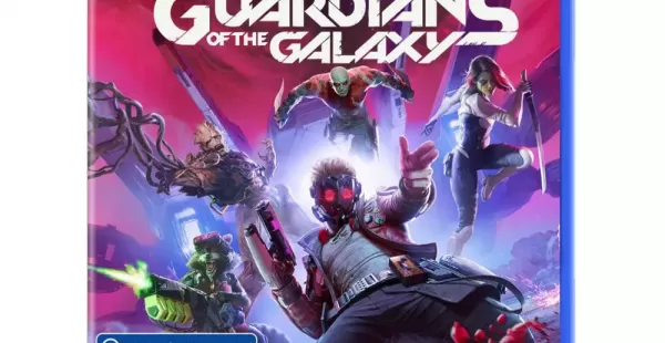 MARVEL GUARDIANS OF THE GALAXY PS4 LATAM