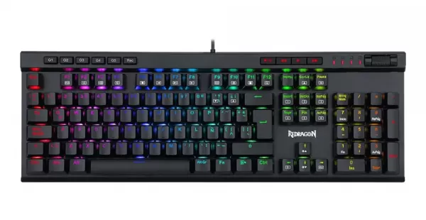 TECLADO GAMING REDRAGON VATA PRO RGB