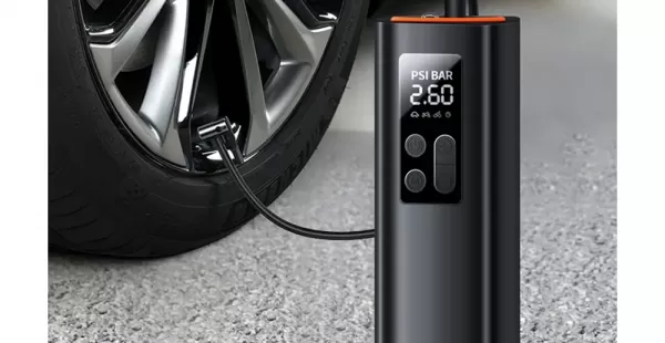 Inflador BASEUS Super Mini 12V Compresor de Aire Para Coches