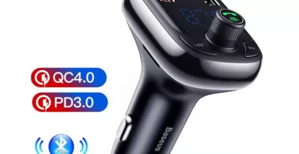 Cargador de Carro Baseus Carga Rapida iPhone 13, Samsung, Xiaomi, Huawei