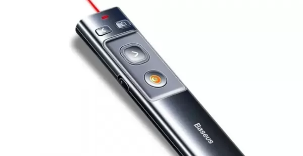 Puntero Laser Baseus Inalambrico USB P/ PPT Proyector