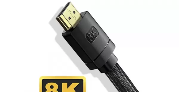 Cable BASEUS Digital 8K con HDMI 8K/60Hz, 4K/120Hz, PS5 PS4 Monitor
