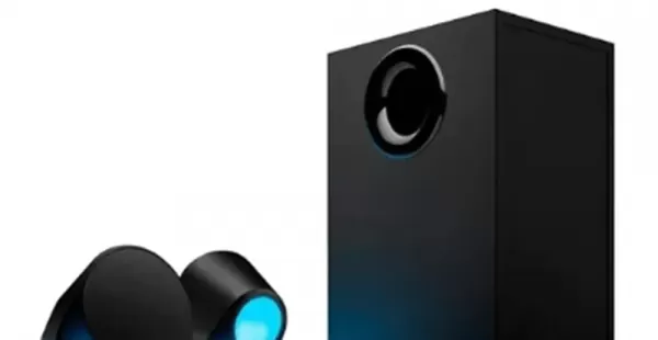 PARLANTE LOGITECH G560 2.1 RGB 120W USB