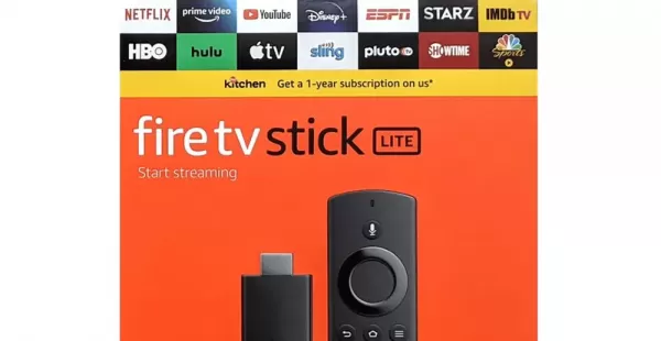 Amazon Fire TV Stick Lite HD Con Alexa Voice Remote Lite