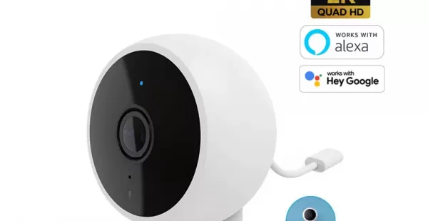 Camara Xiaomi Mi 2K (Magnetic Mount)