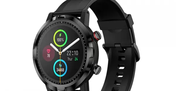 Haylou LS05S RT 1.28″ Reloj inteligente Smartwatch, Ritmo Cardiaco, IP68