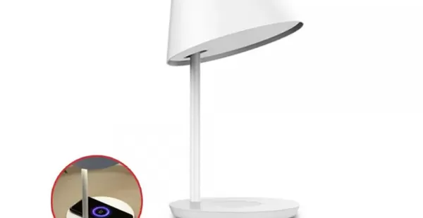 Lampara Xiaomi Smart Yeelight LED PRO C/ Carga Inalámbrica