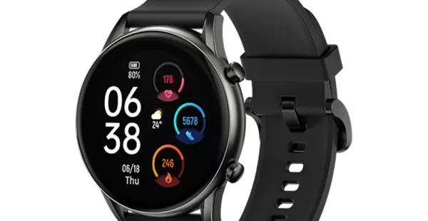 Reloj Inteligente Haylou RT2 (LS10) Smartwatch SpO2, Ritmo Cardiaco, IP68