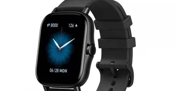 Smartwatch Amazfit GTS 2, GPS, SpO2, Altavoz, Microfono, Ritmo Cardiaco