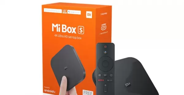 Xiaomi Mi Box S, Android Tv Box