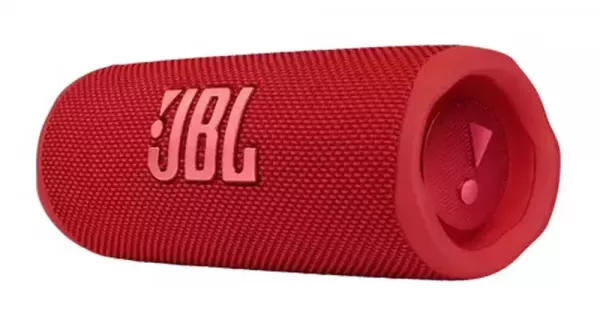 Parlante bluetooth JBL Flip 6 party boost, potencia 20W, resistente al agua IP67, hasta 12 horas de reproducción, rojo
