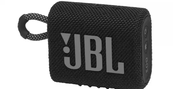 PARLANTE JBL GO 3 BLUETOOTH COLOR NEGRO