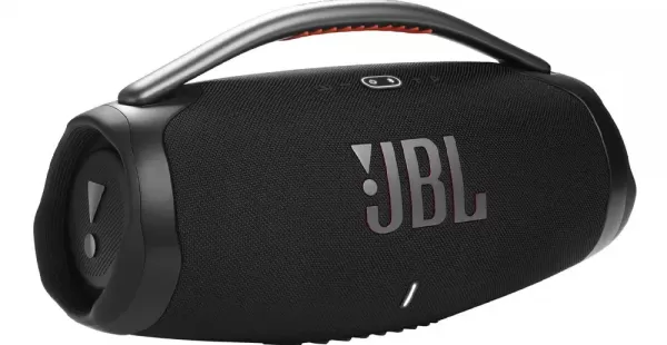 Parlante bluetooth JBL Boombox 3, resistente al agua IP67, hasta 24 horas de reproducción, negro