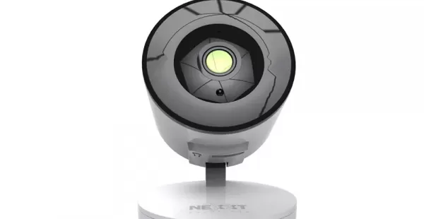 Cámara de seguridad Nexxt NHC-P710 interior, 1080P, horizontal, infrarrojo